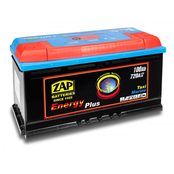 Acumulator auto ZAP 12V 100A Energy Plus
